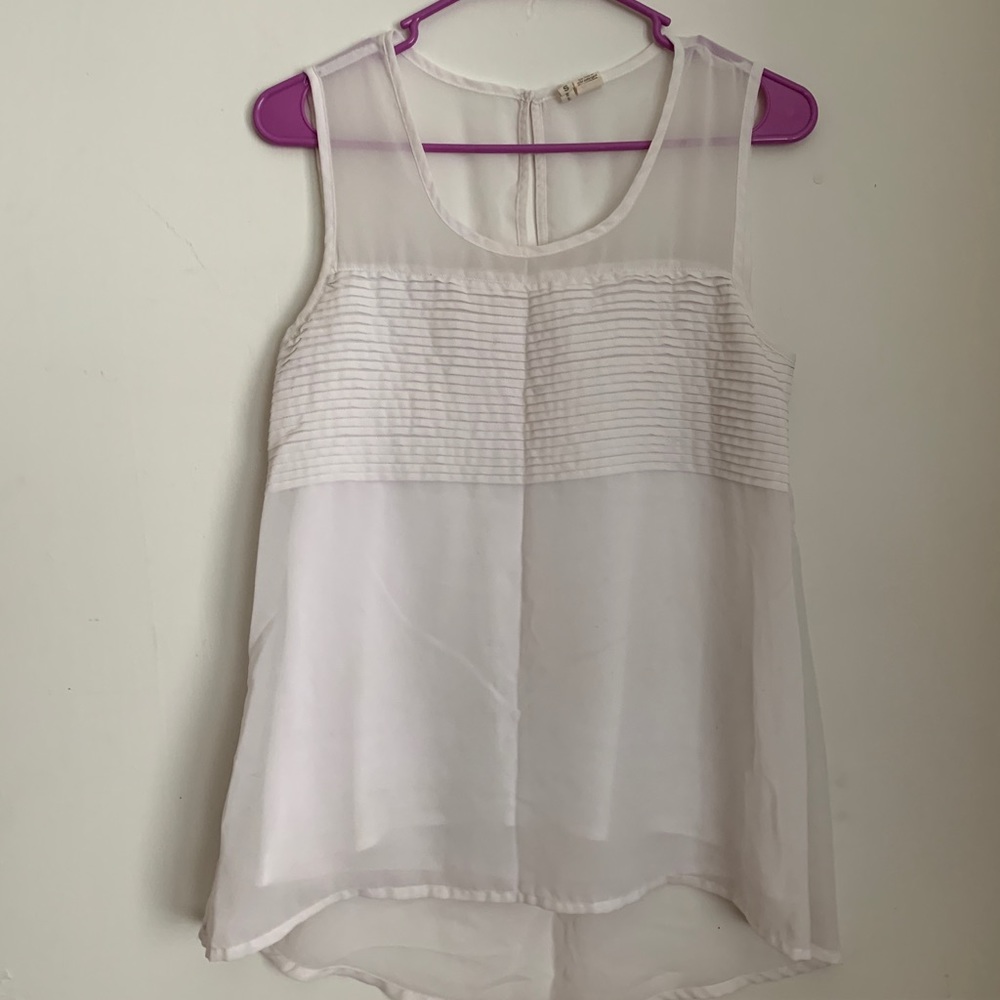 White Tanktop - Picture 2 of 3